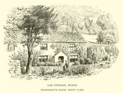 Nab Cottage, Rydal von Alfred Robert Quinton